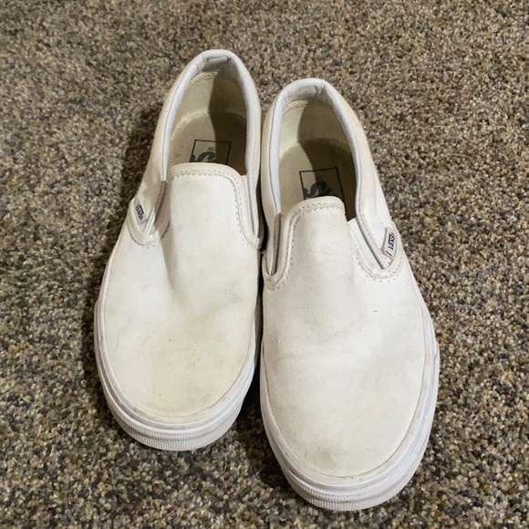 white vans size 6.5